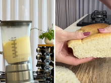 Nem farinha, nem ovo: o pão feito com arroz cru que surpreende no café da manhã (receita fácil!)