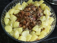Maçã de peito do chef