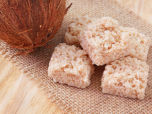 Cocada de micro-ondas da Taty