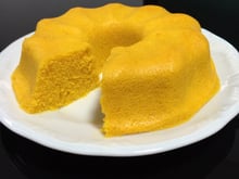 Bolo de cenoura de micro-ondas