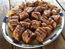 Receita de torta de banana integral: confira