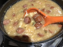 Sopa de mandioca da Dona Izaura