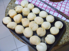 Rosquinhas de polvilho azedo