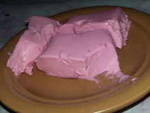 Creme rosado a la Silva