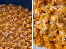 Minha filha dorameira fez esse macarrão ao molho de gochujang e agora eu quero comer todo dia!