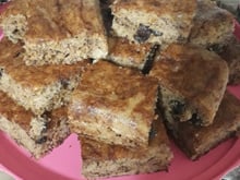 Muffin de banana delicioso