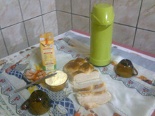 Pão caseiro