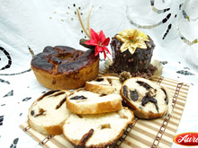 Panetone de Chocolate - Áurea