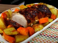 Receita de lombo suíno para o Ano-Novo: como fazer a carne de porco suculenta, saborosa e molhadinha