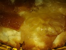 Bolo de abacaxi sem glúten