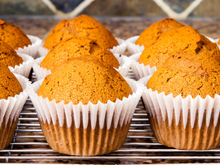 Sem glúten e com energia: faça esse muffin de abóbora e chia fácil e delicioso perfeito para o café da manhã