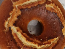 Bolo simples e rápido