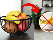 O lugar certo para armazenar a banana não é na fruteira: veja como conservar a fruta por mais tempo!