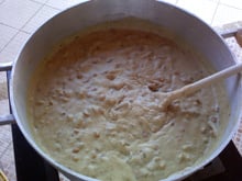 Vatapá de frango à Caniato