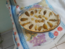 Torta de figo em calda