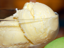 Sorvete de iogurte sem leite condensado e sem emulsificante