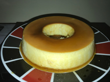 Pudim de leite em pó