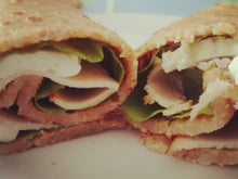 Panqueca fria de verão