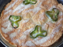 Frigideira de bacalhau