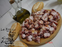 Polvo à galega (pulpo a la gallega)