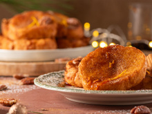 Rabanada Dourada e Crocante