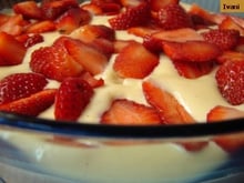 Pavê de bolacha cream cracker