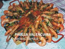 Paella valenciana