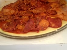 Pizza de micro-ondas
