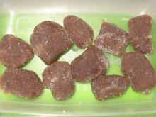 Bananinha - Bala de banana ou barrinha de banana