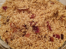 Isso que a minha avó sempre faz na farofa de Natal deixa o acompanhamento mais disputado que o peru