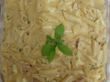 Macarrão panela de pressão da Rafa