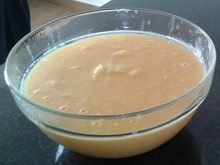 Geléia diet de abacaxi