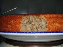 Bolo de iogurte com mel