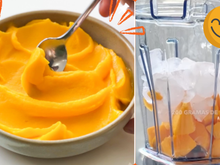 Cortei o açúcar e essa receita de 2 ingredientes me salvou: é absurdamente cremoso e só tem 130 calorias em uma porção de 500ml!