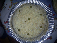 Pão caseiro de liquidificador