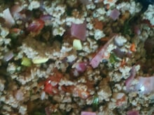 Carne moída ao vinho