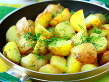 Batata sauté