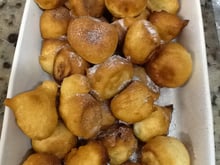 Bolinho de chuva (ou espanta visita)