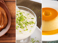 Testei 3 receitas sem açúcar e não consigo decidir qual sobremesa é a melhor pra fazer nesse final de semana