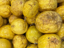 Uma fruta que deve ser consumida murcha: com baixo teor de açúcar, rica em fibras e apelidada de Rainha dos Sucos de Frutas