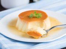 Pudim de limão com 5 ingredientes e sem forno: delicioso se você gosta de um doce de limão fácil