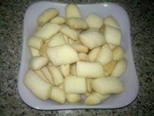 Biscoitos amanteigados