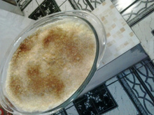 Arroz de leite cremoso