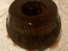 Bolo cremoso de cenoura