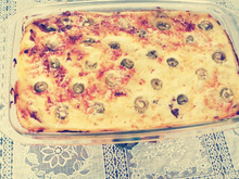 Torta de carne moída