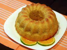 Bolo de laranja de liquidificador