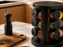 Se eu fosse organizar meus temperos, este item seria indispensável na minha cozinha