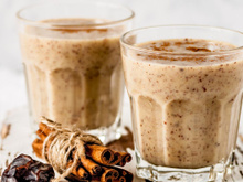 Chá de amendoim é a bebida quentinha, cremosa e sem álcool para tomar na Festa Junina por crianças e adultos!