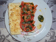Baguete Ribeiro Manjericão - Lanche Gourmet