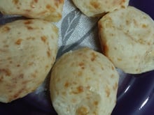 Pão de queijo fácil